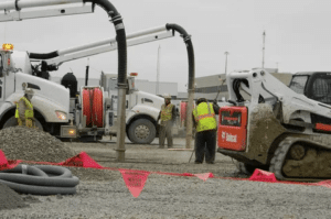Hydrovac Excavation